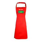 Mauritania -Country Flag Nationality Kids Childrens Kitchen Apron