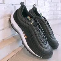 在飛比找蝦皮購物優惠-買錯尺寸Nike air max 97 黑金子彈 金勾 全新