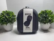 Onn Hard Shell Case for Meta Quest 2 ⚫ Game ONN ~ New