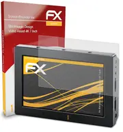 atFoliX protective film compatible with Blackmagic Design Video Assist 4K 7 inch matt &shock resistant 05 FX ANTIREFLEX