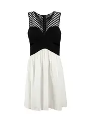 Cut-Out Detail Mini Dress
