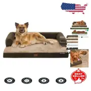 Orthopedic Waterproof Dog Bed for Large Dogs - Memory Foam Comfort Couch