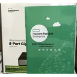 [全新未拆]HPE OFFICECONNECT 1420-8G 8埠無網管交換器 L2 SWITCH網路/集線器/路由器