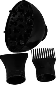 Hair Dryer Nozzle Set Home and Travel Hair Styling Tools Diffuser Attachment for Versatile Styling