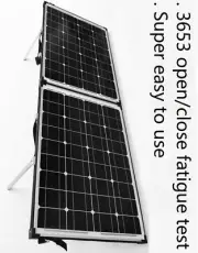 12V 140W Folding solar panel Kit. Easy to use. Suit Lead Acid & Lithium Battery
