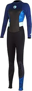 Legou 1.5mm Diving Suit Women's one-Piece Warm Diving Suit Sun Protection Swimming Surfing Suit