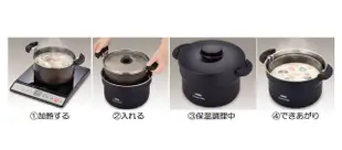 ￼現貨 THERMOS 膳魔師 燜燒鍋 保溫鍋 2.8L(3-5人用) KBJ-3000 不沾內鍋 日本公司貨