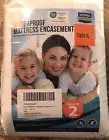 2 PACK Twin XL Waterproof Mattress Protector Encasement Bed-Bugs Proof Utopia