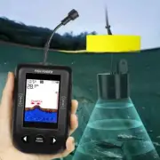 Portable Sonar Fish Finder Fishing Echo Sounder Fishing Finder Lake Sea Fishing