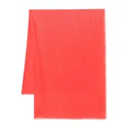 [D'aniello] D'aniello Odette Scarf ONE SIZE RED
