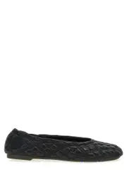 [Burberry] Burberry-Sadler Flat Shoes Nero-Donna 35.5IT Black