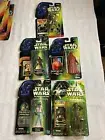 5 Star Wars The Power of the Force Figures 1999 NIB