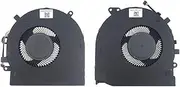 New Replacement Razer Spirit Blade 15 RZ09-0270 0300 0328 RZ09-03009E97 RZ09-03009E21 RZ09-03005E92 Laptop CPU & GPU Cooling Fans