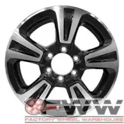 Toyota Fits Tacoma Pickup 4WD 2WDWheel 2016-2019 17" Replica 7519 (for: Toyota)