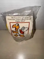 Vintage McDonald’s Koopa Paratroopa Super Mario Bros 3 Happy Meal Toy, Sealed.