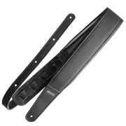 Richter Straps 1632 Springbreak I Vegan Black Guitar Strap