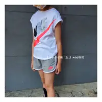 在飛比找蝦皮購物優惠-Linda❤️代購 Nike Logo 大勾勾 女童 運動服