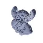 Stitch with Easter Egg Cookie Cutter