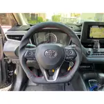 SL光電精品～2018-2019 8代 CAMRY AURIS 變形蟲 SPORT 方向盤 全皮樣式 紅線 骨架 交換件