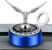 Solar Car Air Freshener Rotating - Eagle Car Air Freshener Solar Energy,Diffuser Perfume Scent Aromatherapy Long Lasting Fragrance Interior Decoration Accessories For Home Auto