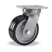 Hamilton Super Endurance™ Swivel Caster with 12" x 3" UltraGlide™ (70D) Trip
