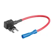 Narva 20A 140mm Mini Blade 'ADD-A-CIRCUIT' Fuse Holder with 5 and 10amp Fuses
