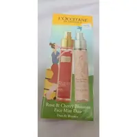 在飛比找蝦皮購物優惠-L'OCCITANE～FACE MIST DUO 歐舒丹玫瑰