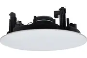 Redback 200mm 8inch 5W 100V Flip-Lock Mounting EWIS Fastfix Ceiling Speaker White