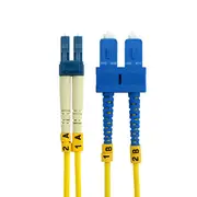 Singlemode Duplex Fiber Patch Cable SC - LC