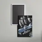 Fast & Furious Mini Movie Poster Fridge Locker Magnet