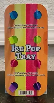 Ice Pop Tray