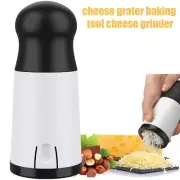 Cheese Grater Handheld Cheese Slicer Mill Stainless Steel Cheese Shredder hel╮