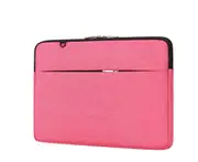 12-inch Waterproof Laptop Bag Wear-resistant Shockproof Portable Notebook Take-out Bag-2#-Pink