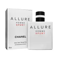 在飛比找PChome24h購物優惠-【CHANEL香奈兒】ALLURE男性運動淡香水 50ml