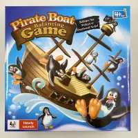 在飛比找蝦皮購物優惠-媽媽買 企鵝海盜船 平衡遊戲 平衡企鵝 平衡海盜船 企鵝海盜