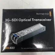 Blackmagic Design 3G-SDI Optical Adapter Transceiver {Adpt-3Gbi/Opt-12184366}