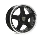 To Suit MG GS WHEELS PACKAGE: 17x8.5 17x9.5 Simmons FR-1 Gloss Black and Pire...