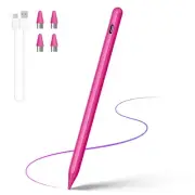 Stylus Pen, Active Stylus Pen Touch Screens Compatible for Android and iOS Ta...