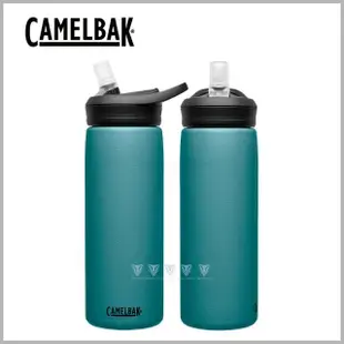 【CAMELBAK】600ml eddy+多水吸管保冰/溫水瓶(保溫杯/隨行杯/保溫瓶)