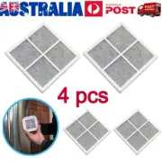 x4 Fridge Air Filter Replacement For LG Pure N Fresh GF-5L712PL GF-6D725BGL