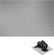 Non-Slip Workout Mat for under Desk Ellipticals, Ellipse Machine Exercise Non-Sl