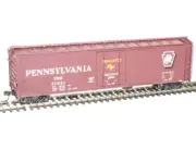 Atlas HO Scale ~ New 2025 ~ Pennsylvania PRR ~ 50' Plug Door Box Car #21290