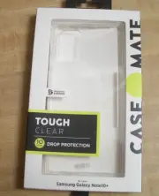 Case-Mate Tough Clear Series Hardshell Case for Samsung Galaxy (Note10+) - Clear