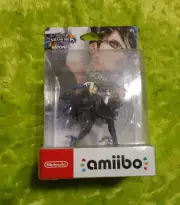 Bayonetta Player 1 Super Smash Bros Amiibo Nintendo Figure Sealed