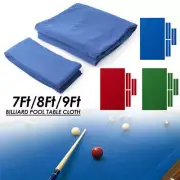 Nylon Billiard Pool Table Cloth Felt Accessories Pool Table Cover For 8FT/9FT