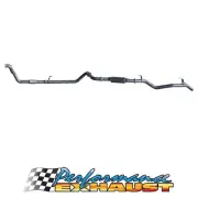 RXD 3" Exhaust for Landcruiser HZJ75/78 4.2L 1HZ SAFARI Turbo - Reso