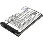 Battery for Aastra 600d Detewe Mitel 23-001059-00 23-001080-00 A600ST1 DK512009