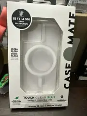 Case Mate iPhone 13/12 Mini Case Tough Clear Plus. MagSafe Compatible.
