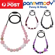 Child Fidget Sensory Chew Necklace Crown Pendant Oral Autism ADHD Chewable