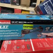 Makita XMT03Z 18V Cordless Oscillating MultiTool